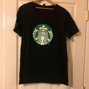 Starbucks logo shirt
